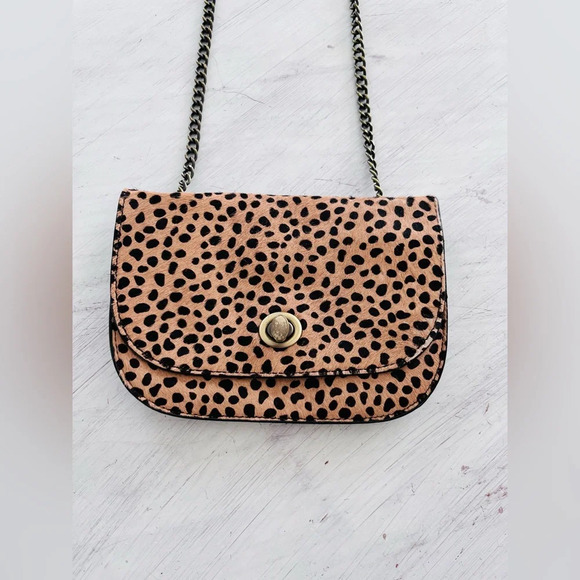 Anthropologie Leanna Crossbody Bag in Honey Black $68 - Picture 3 of 11